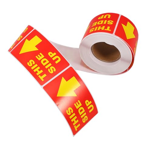 HOODANCOS 1 Rolle Versandverpackungsetiketten aufkleber Spender Bitte Verpackung Versandetikett Warnabziehbilder aus warnen UPS Warnung Warnetiketten für Versandkartons Papier rot HOODANCOS 1 Rolle Versandverpackungsetiketten aufkleber Spender Bitte Verpackung Versandetikett Warnabziehbilder aus warnen UPS Warnung Warnetiketten für Versandkartons Papier rot von HOODANCOS
