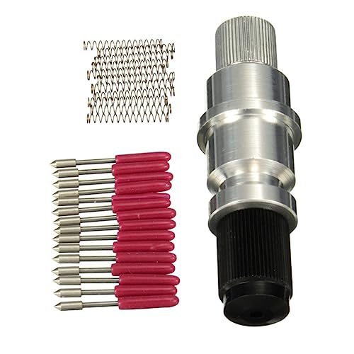HOODANCOS 1 Satz 60 Cb09u Zubehör Beschriftungsmesser Vinyl-schneidemesser-kit Zubehör Für Plotter-Vinyl-Cutter Halterung Für Plotterklingen Beschriftungsklingen Aus Vinyl Silver Abs HOODANCOS 1 Satz 60 Cb09u Zubehör Beschriftungsmesser Vinyl-schneidemesser-kit Zubehör Für Plotter-Vinyl-Cutter Halterung Für Plotterklingen Beschriftungsklingen Aus Vinyl Silver Abs von HOODANCOS