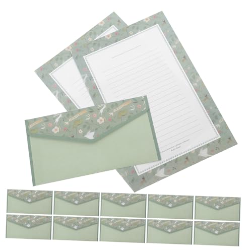 HOODANCOS 1 Satz Antikes Briefpapier Mit Blumenmuster Briefschreibset Briefumschläge Süßes Briefpapier Liniertes Briefpapier Mit Umschlägen Schreibwaren Für Briefe Japanische Schreibwaren HOODANCOS 1 Satz Antikes Briefpapier Mit Blumenmuster Briefschreibset Briefumschläge Süßes Briefpapier Liniertes Briefpapier Mit Umschlägen Schreibwaren Für Briefe Japanische Schreibwaren von HOODANCOS
