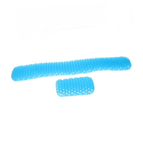 HOODANCOS 1 Satz Büro-Mauspad-Set Computerzubehör elastisches Handgelenkstützpolster Handgelenkstütze Gaming-Handgelenkauflagen Tastaturhandgelenkunterstützung TPE Blau HOODANCOS 1 Satz Büro-Mauspad-Set Computerzubehör elastisches Handgelenkstützpolster Handgelenkstütze Gaming-Handgelenkauflagen Tastaturhandgelenkunterstützung TPE Blau von HOODANCOS
