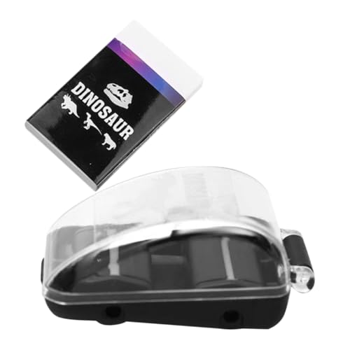 HOODANCOS 1 Satz Gummischrottsammler Rasur Schreibtisch-radiergummi-reiniger Kompakter Schreibtischreiniger Desktop-radierer Handgehaltener Radiergummi-reiniger Kollektor Sauber Black HOODANCOS 1 Satz Gummischrottsammler Rasur Schreibtisch-radiergummi-reiniger Kompakter Schreibtischreiniger Desktop-radierer Handgehaltener Radiergummi-reiniger Kollektor Sauber Black von HOODANCOS