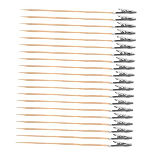 HOODANCOS 1 Satz Krokodilklemme Rostfrei Alligator Hobby Modellieren Draht Modell-malclip Färbeklammern Selbst Färbende Clips Befestigungsclip Werkzeuge Zum Färben Von Modellen Holz 20 Stück HOODANCOS 1 Satz Krokodilklemme Rostfrei Alligator Hobby Modellieren Draht Modell-malclip Färbeklammern Selbst Färbende Clips Befestigungsclip Werkzeuge Zum Färben Von Modellen Holz 20 Stück von HOODANCOS