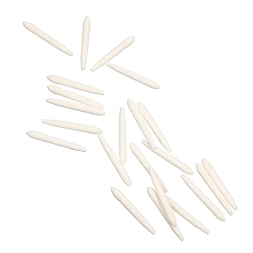 HOODANCOS 1 Satz Lackstift Nachfüllpackung Ersatz Markierungsspitzen Flair Stifte Skizzenmarker Feiner Kugelschreiber Alkoholmarker Pinselspitze Touch Schilder Malstifte 30 Stück von HOODANCOS
