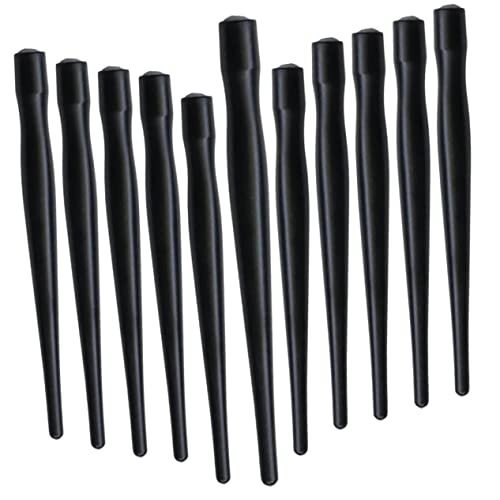 HOODANCOS 1 Satz Schwarze Stiftstange Stifthalter Comics Zeichnen Comic -zubehör Dip Stift Comic Zeichnung Inhaber Stifte Zeichnen Stiftanzeigestand Plastik Black 20 Stück von HOODANCOS