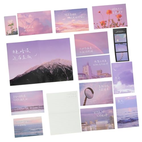 HOODANCOS 1 Set Handgeschriebene Windnotizen Einladungsumschläge Verpackungsumschläge Briefumschläge Schreibwaren Umschlag Set Umschläge Zum Schreiben Von Briefen Violettes Papier HOODANCOS 1 Set Handgeschriebene Windnotizen Einladungsumschläge Verpackungsumschläge Briefumschläge Schreibwaren Umschlag Set Umschläge Zum Schreiben Von Briefen Violettes Papier von HOODANCOS