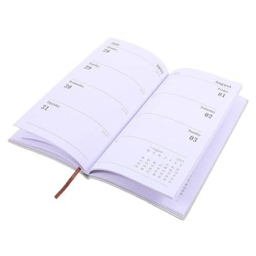HOODANCOS 1 Zeitplan 2025 Kalender 2025 Notizbücher Notizblock 2025 Monatsplaner 2025 Zeitplaner zeitmanagement Notizplaner Agenda Notizblock Agenda Notebook Schreibbuch Kunstleder Brown HOODANCOS 1 Zeitplan 2025 Kalender 2025 Notizbücher Notizblock 2025 Monatsplaner 2025 Zeitplaner zeitmanagement Notizplaner Agenda Notizblock Agenda Notebook Schreibbuch Kunstleder Brown von HOODANCOS