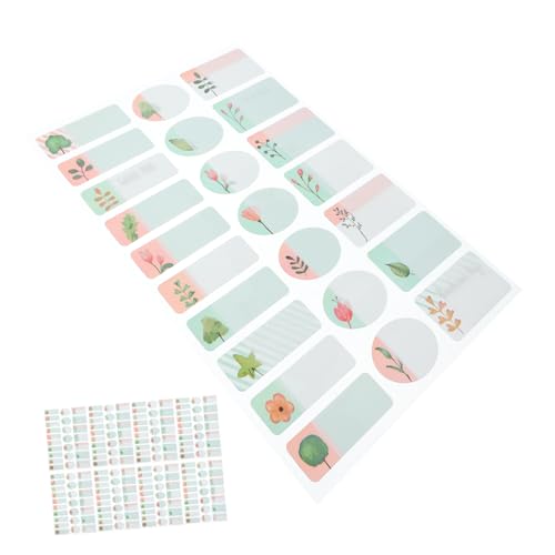HOODANCOS 10 Blatt Aufkleber für Namensschilder Vinyl Etikett druckbar leere Adressaufkleber leere Namensschilder Farbcodierungsaufkleber Mini-Aufkleber rechteckige Aufkleber Papier HOODANCOS 10 Blatt Aufkleber für Namensschilder Vinyl Etikett druckbar leere Adressaufkleber leere Namensschilder Farbcodierungsaufkleber Mini-Aufkleber rechteckige Aufkleber Papier von HOODANCOS