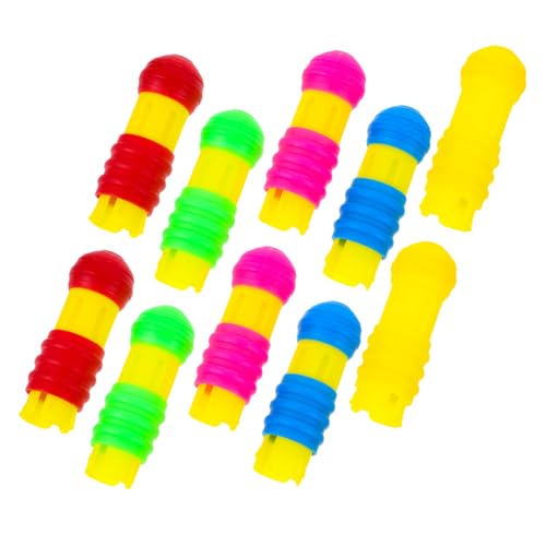 HOODANCOS 10 Stück Kreideclip -Erweiterung verstellbare Kreide Kreidecliphalter Jumbo Clips Schule Abdeckung für Wasserkreideklammern kreativer kreideclip Schutzclip Plastik von HOODANCOS