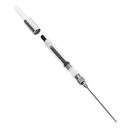 HOODANCOS 10 Stück Saughilfsmittel Tintenabsorber Stift Tintenabsorptionswerkzeug Stift Tintenabsorptionshilfe Stift-Tintenhilfsmittel Tintenfüllassistent Tintenfüllwerkzeuge Plastik Silver von HOODANCOS