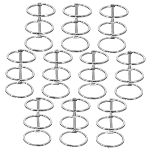 HOODANCOS 10 Stück Tischkalender Bindering Binderinge Binderringe Großpackung Buchbinderringe Kleine Binderringe Karteikartenringe Karteikartenringe Notizkartenringe HOODANCOS 10 Stück Tischkalender Bindering Binderinge Binderringe Großpackung Buchbinderringe Kleine Binderringe Karteikartenringe Karteikartenringe Notizkartenringe von HOODANCOS
