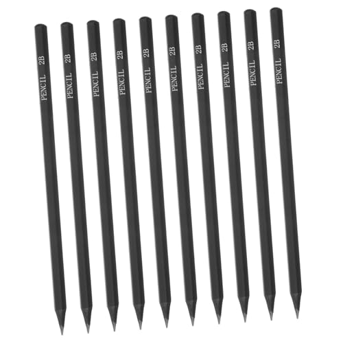 HOODANCOS 10 Stück Unendlich Bleistifte Schreibstifte Universal Schubstange Riesenstift Metallic Bleistift Weiche Kohlestifte Farbstift Fotorealistische Dunkle Bleistifte Zum HOODANCOS 10 Stück Unendlich Bleistifte Schreibstifte Universal Schubstange Riesenstift Metallic Bleistift Weiche Kohlestifte Farbstift Fotorealistische Dunkle Bleistifte Zum von HOODANCOS