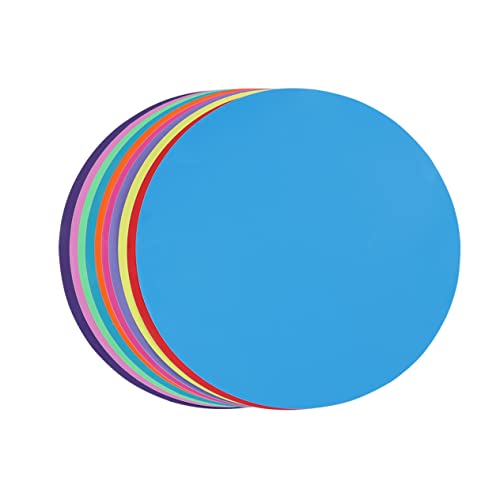 HOODANCOS 10Stücke Abwischbare Kreise für Whiteboard Selbstklebende Vinyl für Unterricht und Training für Kreative Lernumgebungen HOODANCOS 10Stücke Abwischbare Kreise für Whiteboard Selbstklebende Vinyl für Unterricht und Training für Kreative Lernumgebungen von HOODANCOS