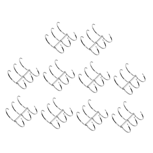 HOODANCOS 10Stücke Binderinge für Loseblätter Schnappringe zur Einfachen Anwendung für DIY Notebooks Planer und Bürobedarf Langlebig und Praktisch im Gebrauch HOODANCOS 10Stücke Binderinge für Loseblätter Schnappringe zur Einfachen Anwendung für DIY Notebooks Planer und Bürobedarf Langlebig und Praktisch im Gebrauch von HOODANCOS