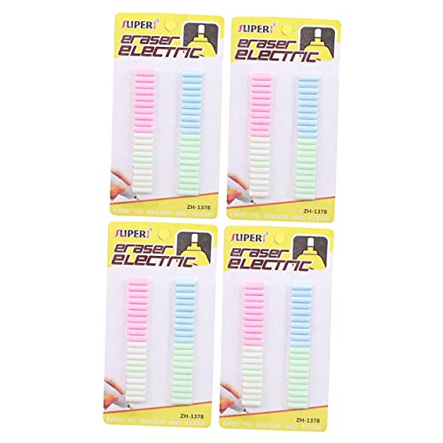 HOODANCOS 160 Stück Elektrischer Radiergummi Kern Elektrischer Bleistift Radiergummi Bleistift Radiergummi Nachfüll Radiergummi Zubehör Radiergummi Ersatz Elektrischer Radiergummi von HOODANCOS
