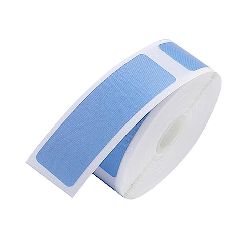 HOODANCOS 160 Stück Preisschildpapier thermisches Etikett Etiketten für Drucker Thermal- Vinyl druckerpapier Thermalaufkleber Thermisches selbstklebendes Etikett Aufkleber aus Thermopapier von HOODANCOS