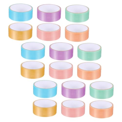 HOODANCOS 18 Rollen Goo Ball Tape Sticky Ball Tapes Klebeband Sticky Ball Kunststoff von HOODANCOS