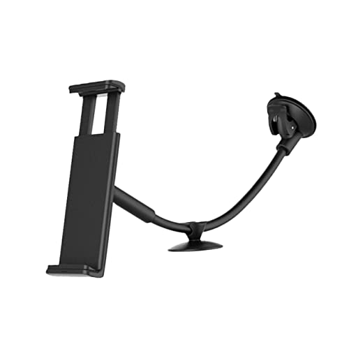 HOODANCOS 1Satz Autohalterung für Smartphone Tablet Einstellbarer Saugnapf Halter mit Rutschfestem Design für Sicheren Halt Kompatibel mit Verschiedenen Modellen für Auto von HOODANCOS
