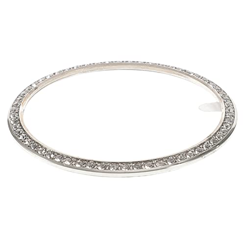 HOODANCOS 1Satz Uhrenlünettenring Mit Diamantbesatz Kompatibel Mit Watch Schutzhülle Für Lünette Stylisches Design Zur Verbesserung Von Aussehen Schutz von HOODANCOS