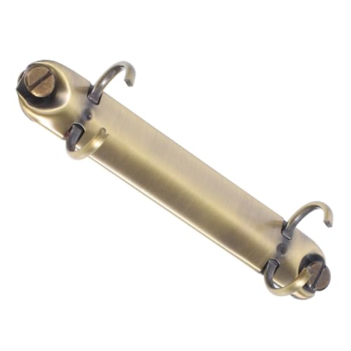HOODANCOS 2 Binderringschnallen Loseblattringe Buchklammern Loseblattklammern Buchbinderinge Loseblattbinder Binderringe Binder Organizer Metall Binderklammern Goldene HOODANCOS 2 Binderringschnallen Loseblattringe Buchklammern Loseblattklammern Buchbinderinge Loseblattbinder Binderringe Binder Organizer Metall Binderklammern Goldene von HOODANCOS