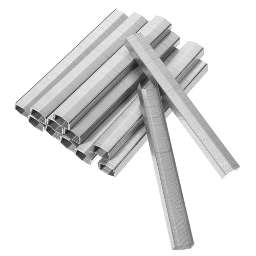 HOODANCOS 2 Boxen Heftklammern Schwere Heftklammer Und Ziehen Um Schreibwaren Multifunktions-nachfüllklammern Hefter Papierklammern Bürobedarf Galvanisiertes Eisen Silver HOODANCOS 2 Boxen Heftklammern Schwere Heftklammer Und Ziehen Um Schreibwaren Multifunktions-nachfüllklammern Hefter Papierklammern Bürobedarf Galvanisiertes Eisen Silver von HOODANCOS