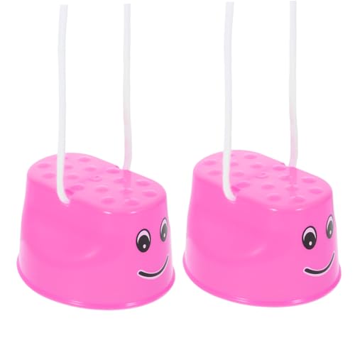 HOODANCOS 2 Pcs Interactive Balance Toy Für Kleinkinder Sensorische Trainingsausrüstung Für Kindergarten Und Heimnutzung Kinder Walking Stelzen von HOODANCOS