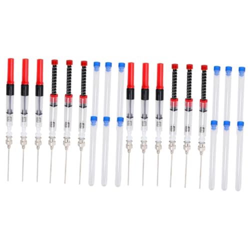 HOODANCOS 2 Sätze Schreibunterlage Für Füllfederhalter Füller Tintenabsorberstift Brunnentinte Schwarz Matrose Tinte Absorbierende Teile Brunnenstift -tintenwerkzeug Eisen 6 Stück * 2 von HOODANCOS