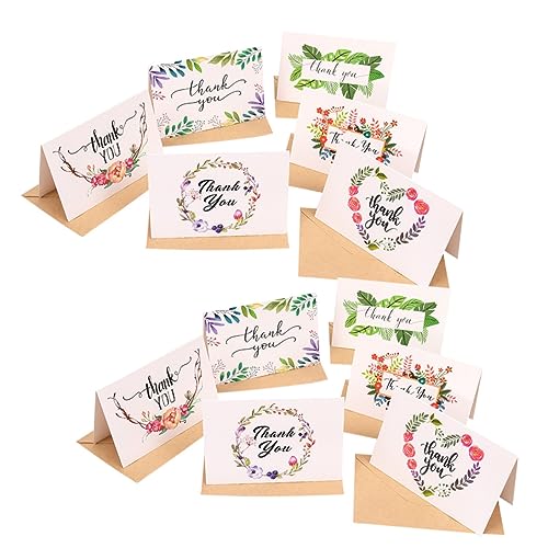 HOODANCOS 2 Sets Dankeskarten Dankesnotizen Grußkarten Dekorative Dankeskarten Dankeskarten Anerkennungskarten Anerkennungsgeschenkkarten Grußgeschenk Festivalgeschenke HOODANCOS 2 Sets Dankeskarten Dankesnotizen Grußkarten Dekorative Dankeskarten Dankeskarten Anerkennungskarten Anerkennungsgeschenkkarten Grußgeschenk Festivalgeschenke von HOODANCOS