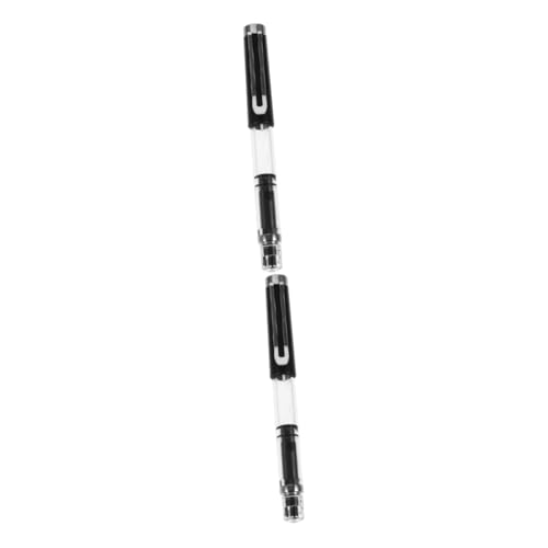 HOODANCOS 2 Stück Füllerbürste Zeichnung Für Wieder Auffüllbar Tinte Anfänger Stift Bürsten Modern Bußgeld Schreiben Kalligraphie Kalligrafiepinsel Aus Kunststoff Schreibpinsel Stift Abs von HOODANCOS