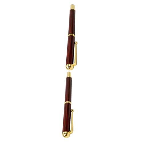 HOODANCOS 2 Stücke Farbe Kalligraphie Pinsel Stift Student Schreiben Stationäre Füllfederhalter Für Kunst Zeichnung Hand Schriftzug HOODANCOS 2 Stücke Farbe Kalligraphie Pinsel Stift Student Schreiben Stationäre Füllfederhalter Für Kunst Zeichnung Hand Schriftzug von HOODANCOS