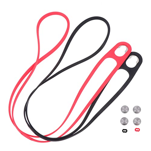 HOODANCOS 2 Stück Handyriemen trendy Rosa hängend einstellbar um uhrenarmbänder Handyband aus Silikon Anti-Lost-Gurte für Telefone einfache Telefon-Lanyards Handy Lanyard Kieselgel rot HOODANCOS 2 Stück Handyriemen trendy Rosa hängend einstellbar um uhrenarmbänder Handyband aus Silikon Anti-Lost-Gurte für Telefone einfache Telefon-Lanyards Handy Lanyard Kieselgel rot von HOODANCOS