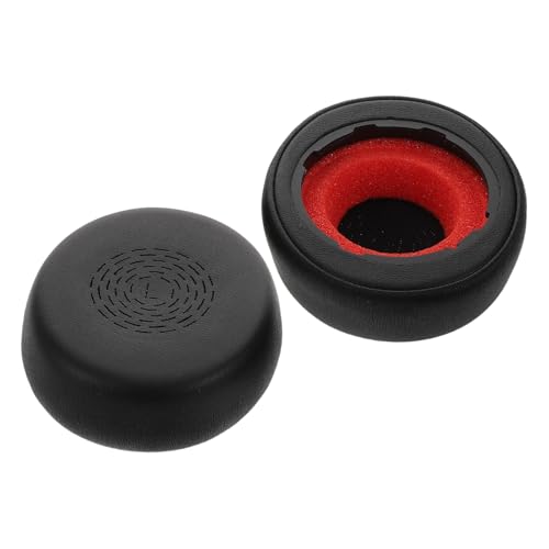 HOODANCOS 2 Stück Headset-ohrabdeckungen: Headset-ersatz-kopfhörer-ohrpolsterabdeckungen Für Fitnessstudio-Training, Rennen, Gaming, Over-The-Ear-kopfhörer, Schwarz HOODANCOS 2 Stück Headset-ohrabdeckungen: Headset-ersatz-kopfhörer-ohrpolsterabdeckungen Für Fitnessstudio-Training, Rennen, Gaming, Over-The-Ear-kopfhörer, Schwarz von HOODANCOS