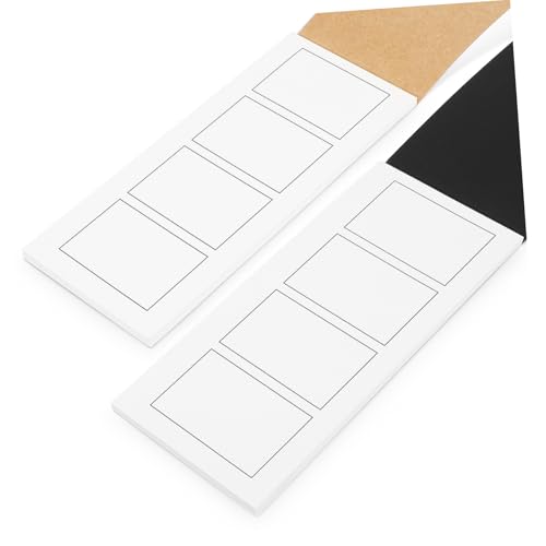 HOODANCOS 2 Stück Notizbuch Notizpapier Listenfeld Haustier-tape-aufkleber Für Das Journaling Dekorativer Notizblock Kleine Ausgekleidete Notizbilder Notizbücher Memo -notepad Papierstau von HOODANCOS