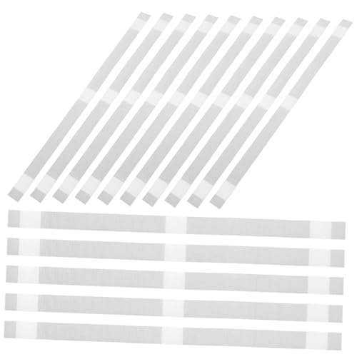 HOODANCOS 20 Stück Schmelzklebestreifen Heißklebestifte Stöcke Bindung Schmelzklebstoffe Papier Buchbindezubehör Bindebandstreifen Bastelband für Scrapbooking Transparent HOODANCOS 20 Stück Schmelzklebestreifen Heißklebestifte Stöcke Bindung Schmelzklebstoffe Papier Buchbindezubehör Bindebandstreifen Bastelband für Scrapbooking Transparent von HOODANCOS