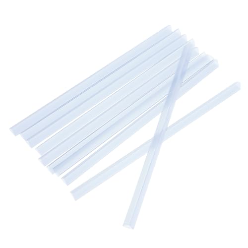 HOODANCOS 20 Stück Transparent Pull Rod Clip Buchbinderei Präsentationsbuch gleiten Folienordner a4 Bar Büro mit Loseblatt-Clips Heftklammern für lose Blätter Gleitgriff-Bindungsstangen Abs HOODANCOS 20 Stück Transparent Pull Rod Clip Buchbinderei Präsentationsbuch gleiten Folienordner a4 Bar Büro mit Loseblatt-Clips Heftklammern für lose Blätter Gleitgriff-Bindungsstangen Abs von HOODANCOS