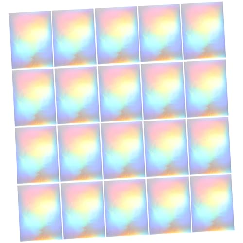 HOODANCOS 20 Stück Wasserdichte Druckaufkleber Vinyl Aufkleberpapier für Drucker wasserfestes Aufkleberpapier Druckpapier Aufkleber für Druckeretiketten Druckerpapier HOODANCOS 20 Stück Wasserdichte Druckaufkleber Vinyl Aufkleberpapier für Drucker wasserfestes Aufkleberpapier Druckpapier Aufkleber für Druckeretiketten Druckerpapier von HOODANCOS