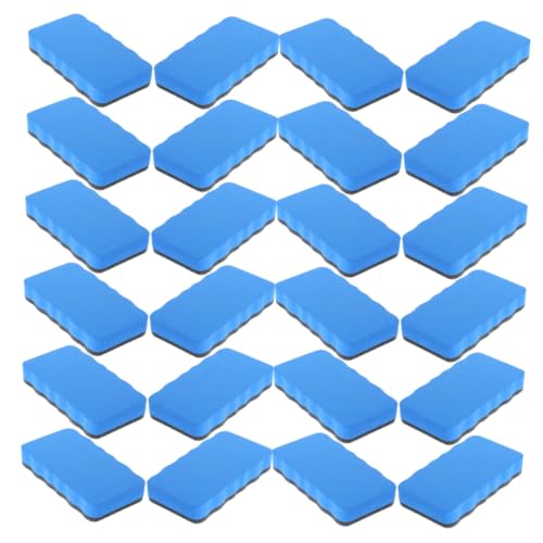 HOODANCOS 24 Stück Radiergummi Weißer Brettreiniger Trockener Löschbrett Planke Whiteboard Trocken Abwischbar Kleine Weiße Brett Tafelradierer Klassenlehrer Große Weiße Tafel Erste Eva Blau HOODANCOS 24 Stück Radiergummi Weißer Brettreiniger Trockener Löschbrett Planke Whiteboard Trocken Abwischbar Kleine Weiße Brett Tafelradierer Klassenlehrer Große Weiße Tafel Erste Eva Blau von HOODANCOS
