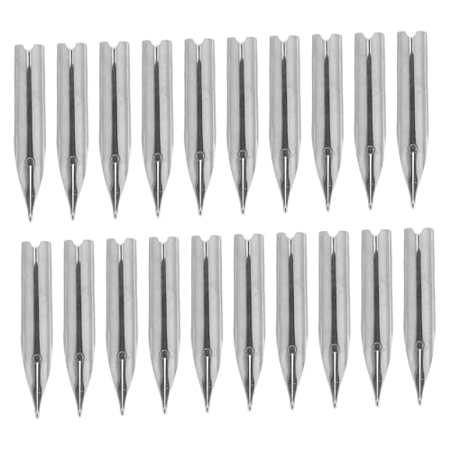 HOODANCOS 25 Stück Stiftkopfspitzen Ersatzeinheiten Feine Spitzen Ersatzspitzen Stiftspitzen Ersatz Bemerkenswerte Spitzen Ersatzstiftspitzen Metall Ersatzspitzen Für von HOODANCOS