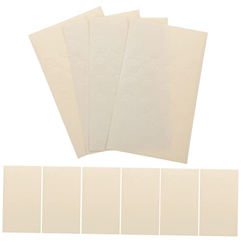 HOODANCOS 280 Stück Ordnerlochschutz locher aufkleber Papier Scrapbooking lose verstärkt klein Name Etikett Hole Punch Verstärkungsaufkleber Seitenverstärkungskreise Weiß HOODANCOS 280 Stück Ordnerlochschutz locher aufkleber Papier Scrapbooking lose verstärkt klein Name Etikett Hole Punch Verstärkungsaufkleber Seitenverstärkungskreise Weiß von HOODANCOS
