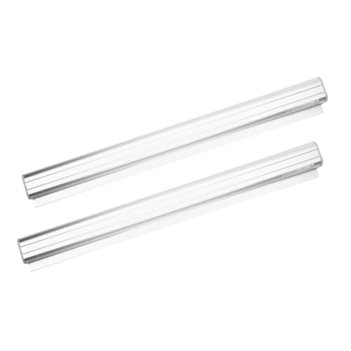 HOODANCOS 2Stücke Küchen Bestellhalter Aus Aluminiumlegierung Wandmontage Quittungshalter Für Restaurants Cafés Bars Multifunktionale Ticket Rack Selbstklebend Für Menüs von HOODANCOS