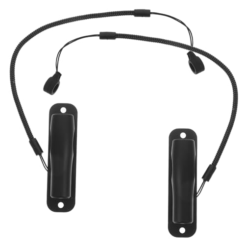 HOODANCOS 2Stücke Stiftleine für Touch Pens Einziehbares Federseil zur Verhinderung von Verlust Elastisches Halteband für Stylus Stifte für Besprechungen von HOODANCOS