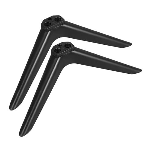 HOODANCOS 2pcs 37-43 Zoll Tv-Stand Kleine Tv-Klammer Universal Tv-Beine Mit Montageschrauben Für Schlafzimmer Und Wohnzimmer Tv-Tabletop Für Tv-Display von HOODANCOS
