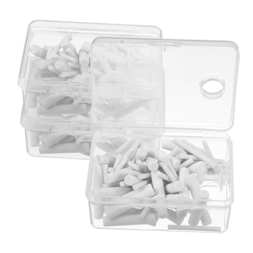 HOODANCOS 3 Box Radiergummi-Ersatzkern Ersatzminen für Radiergummis für Druckbleistifte Ersatzminen für Radierstifte Nachfüllung für Radierstift Weiß HOODANCOS 3 Box Radiergummi-Ersatzkern Ersatzminen für Radiergummis für Druckbleistifte Ersatzminen für Radierstifte Nachfüllung für Radierstift Weiß von HOODANCOS