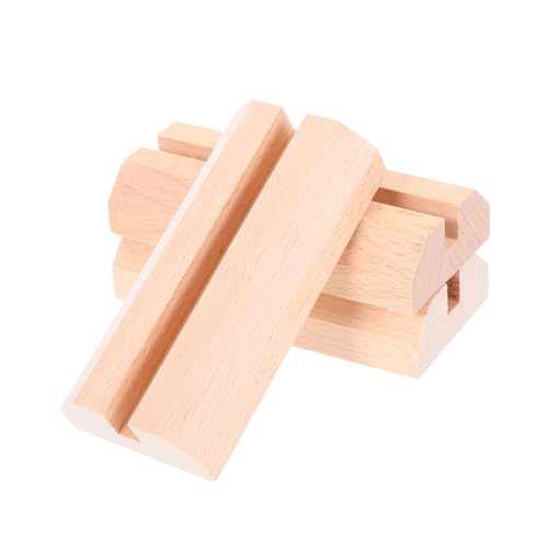 HOODANCOS 3 Teiliger Schildersockel Schreibtisch Schilderhalter Fotohalter Für Tafelaufsätze Schreibtisch Schilderhalter Rustikale Tischkartenhalter Rezeptionsschilder Hochzeits von HOODANCOS