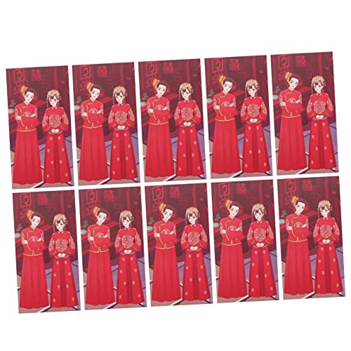 HOODANCOS 30 Stück Hochzeitsvorräte der roten Umschlag Party Mond- Frühlings-Hochzeitsbevorzugung Braut- Hochzeitsdeko hochzeitsideen hochzeitsgeschenk rotes Paket Geld rote Umschläge Papier HOODANCOS 30 Stück Hochzeitsvorräte der roten Umschlag Party Mond- Frühlings-Hochzeitsbevorzugung Braut- Hochzeitsdeko hochzeitsideen hochzeitsgeschenk rotes Paket Geld rote Umschläge Papier von HOODANCOS