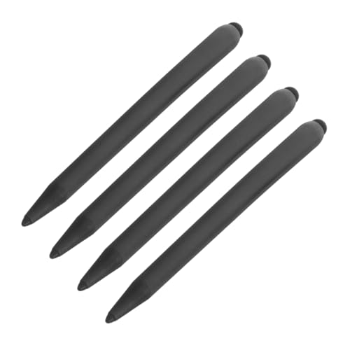 HOODANCOS 4 Stück Stylus Tablet Zeichenstift Bildschirm Schreibstift Bildschirm Kapazitiver Stift Kapazitiver Touch Pen Tragbarer Bildschirm Pen Praktischer Touch Pen Whiteboard Kapazitive HOODANCOS 4 Stück Stylus Tablet Zeichenstift Bildschirm Schreibstift Bildschirm Kapazitiver Stift Kapazitiver Touch Pen Tragbarer Bildschirm Pen Praktischer Touch Pen Whiteboard Kapazitive von HOODANCOS