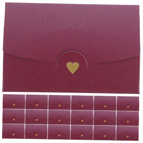 HOODANCOS 40 Stück Kleiner Grußkartenumschlag Mailer Du Sortierte Karten Danke Karten Mini-umschläge Kartenumschläge Wünschen Binden Kleine Umschläge Briefumschlag Rot Papier HOODANCOS 40 Stück Kleiner Grußkartenumschlag Mailer Du Sortierte Karten Danke Karten Mini-umschläge Kartenumschläge Wünschen Binden Kleine Umschläge Briefumschlag Rot Papier von HOODANCOS