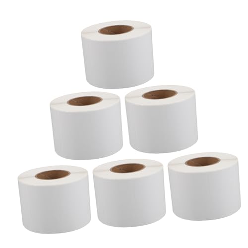 HOODANCOS 5 Rollen -adressetiketten, Blanko, Selbstklebende Aufkleber, Etiketten, Aufkleber, Rolle Für Den Versand Von Barcodes Und Paketetiketten HOODANCOS 5 Rollen -adressetiketten, Blanko, Selbstklebende Aufkleber, Etiketten, Aufkleber, Rolle Für Den Versand Von Barcodes Und Paketetiketten von HOODANCOS
