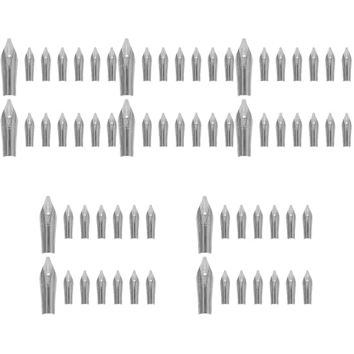 HOODANCOS 5 Sätze Füllfederhalterspitzen Lanyard Supply Füllfederhalter Feine Spitze Stift Stifte Zum Schreiben Penne Spitzen Gut Einziehbarer Nachfüllbarer Spitzenhalter Mini 20 Stück * 5 von HOODANCOS