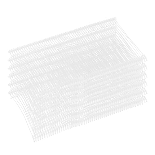 HOODANCOS 5000 Kleideretiketten-Binder Etiketten Zum Aufhängen Befestigungswiderhaken Vielseitige Etikettierverschlüsse Für Bekleidung Schmuckdekorationen von HOODANCOS