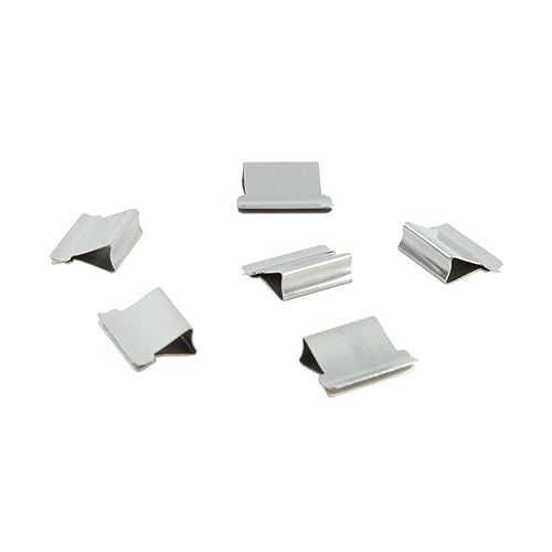 HOODANCOS 50Stücke Büroklammern Spender Metall Nachfüllclips für Heftgeräte Wiederverwendbare Clips für Dokumentenmanagement im Büro Schule oder Zuhause HOODANCOS 50Stücke Büroklammern Spender Metall Nachfüllclips für Heftgeräte Wiederverwendbare Clips für Dokumentenmanagement im Büro Schule oder Zuhause von HOODANCOS